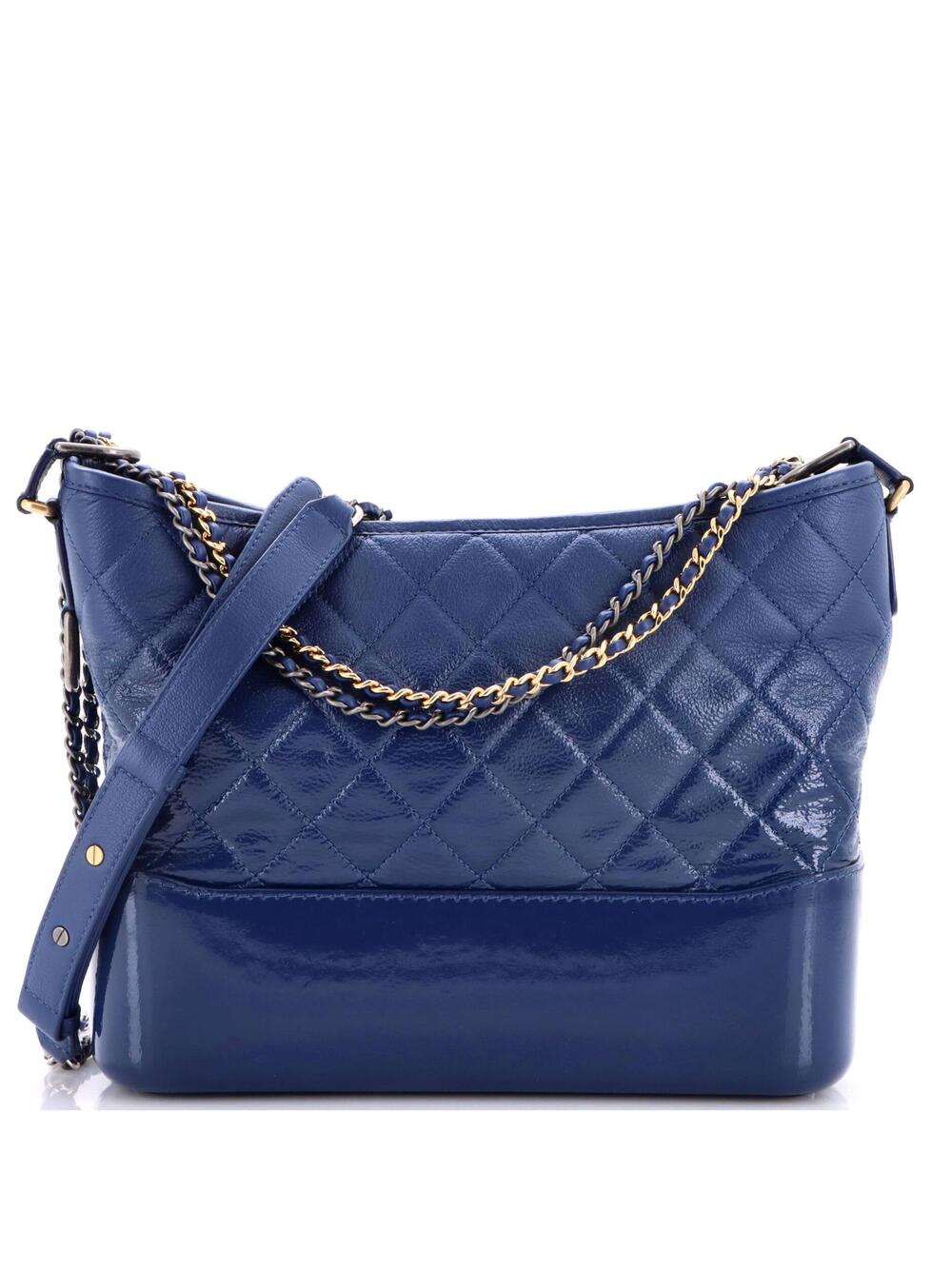 Chanel Gabrielle Hobo Quilted Goatskin #369534C23B